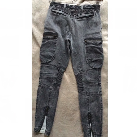 HOLIDAY PICK 📮 Biker Skinny Jeans - Picture 4 of 7